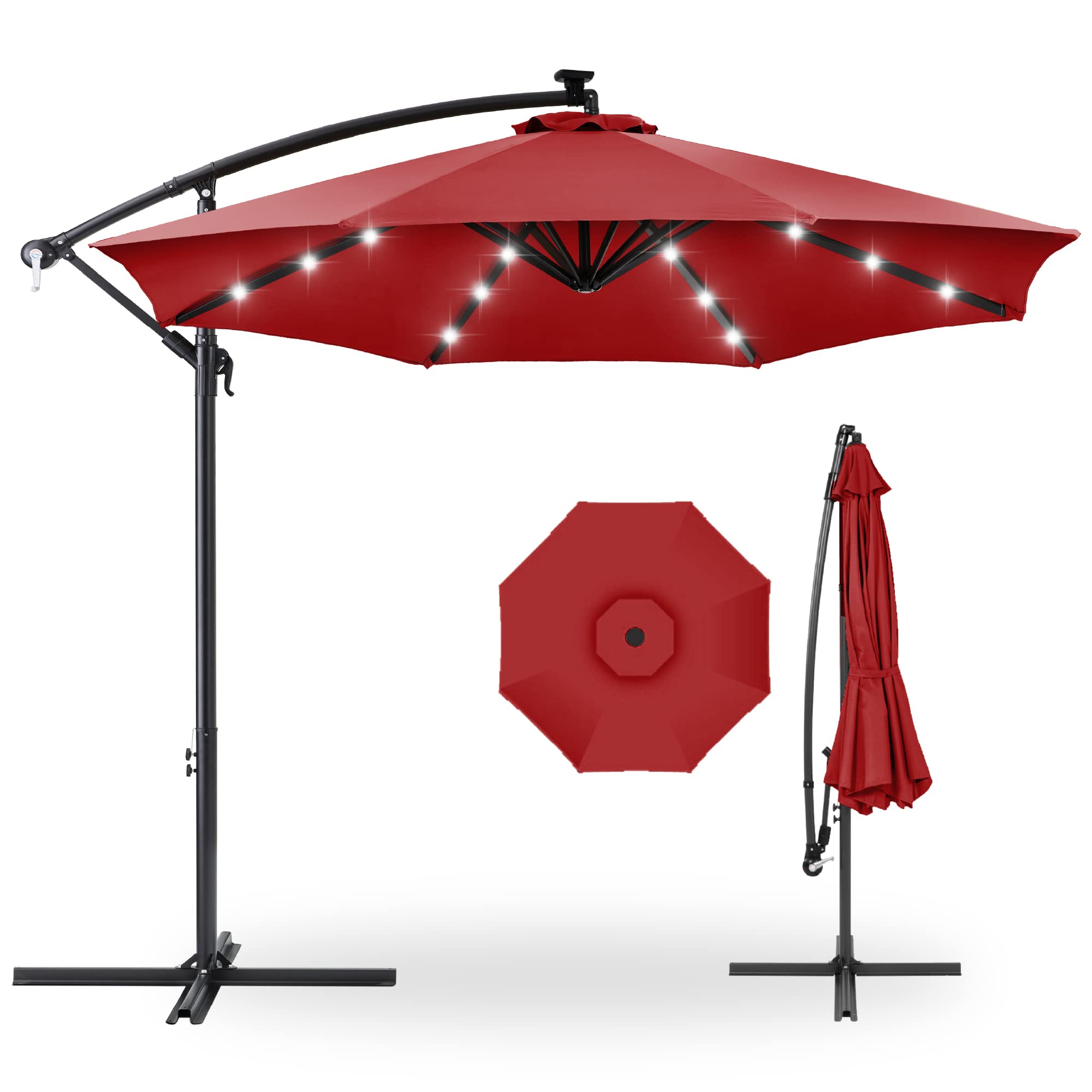 Umbrellas, Bases, & Shade